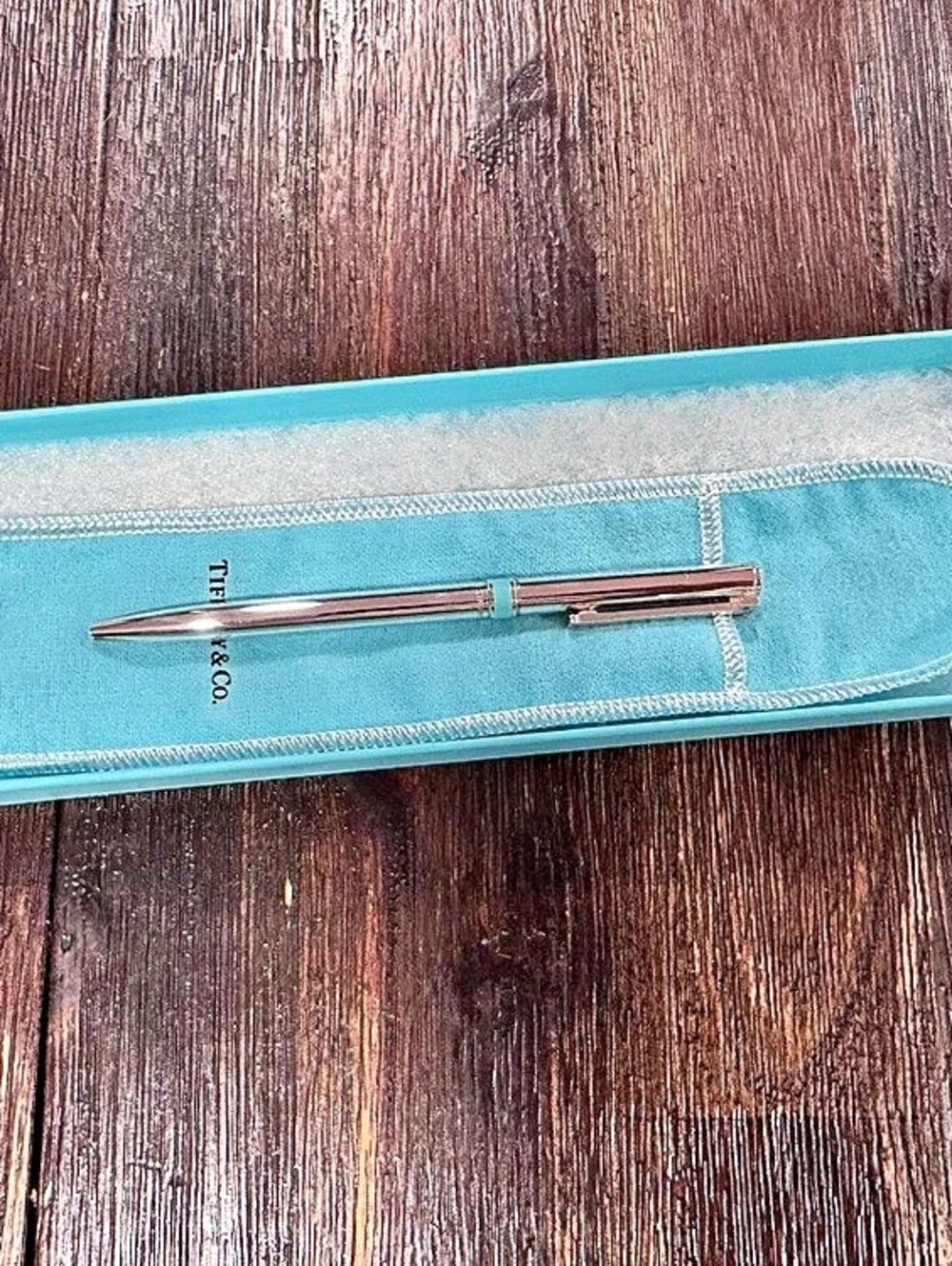 Tiffany & Co. Silver Pen Like New